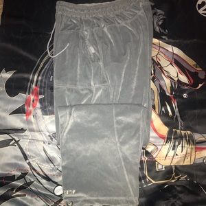 Vintage air jordan velour track pants 2002